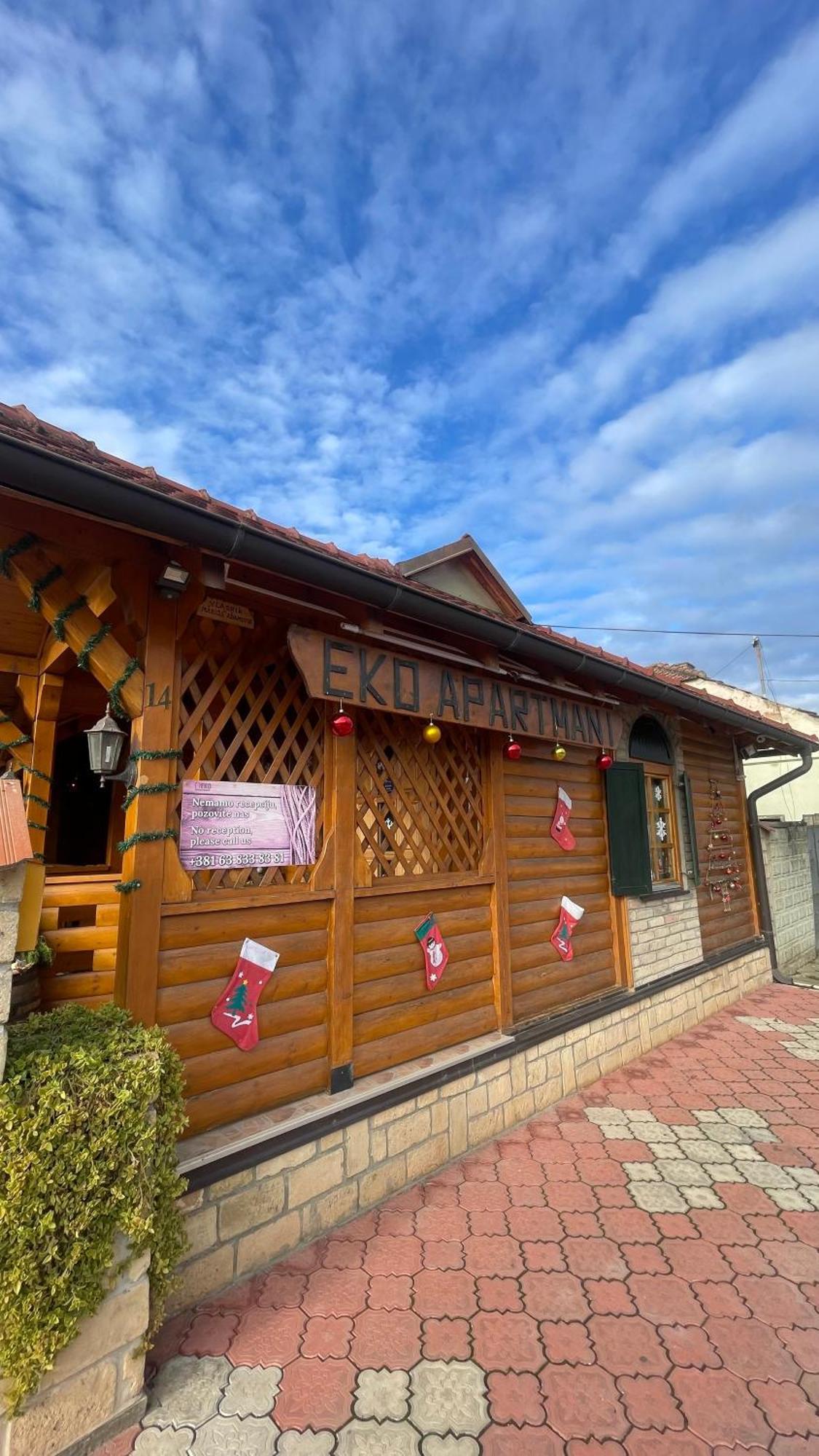 Eko Apartmani Backi Petrovac Exterior foto